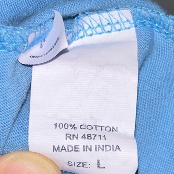 Falls Creek Shirt Long Sleeve Pull Over Crewneck Light Weight Layer Tee Shirt - Picture 8 of 8